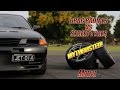 Drag Radial vs Street Tyre MYTHBUSTED R32 Skyline GT-R