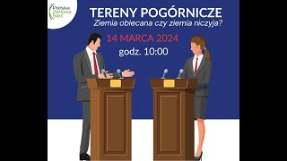 Tereny Pogórnicze: Ziemia obiecana czy ziemia niczyja