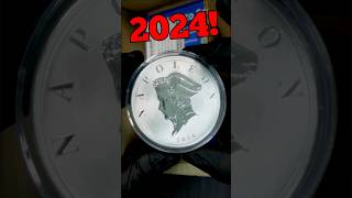 Brand New 2024 Silver Coin Release!