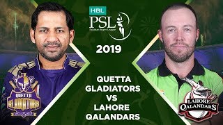Match 17 ll Match Highlights Quetta Gladiators vs Lahore Qalandars | HBL PSL 4 Anas Saleem