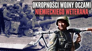 Zastrzeliłem żołnierza SS – Okropności wojny w pamiętnikach niemieckiego weterana!