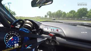 Spec Miata Ride along at Hyperfest VIR