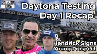 Daytona ARCA Testing Recap, Hendrick's New Driver, Xfinity PxP Leak \u0026 SVG + Chastain Racing for JRM