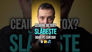 Ceaiuri detox? Slăbește doar pe cântar!  #moldova #romanina #dieta #slabit #nutritionist #ce #shorts