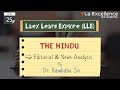 Daily Current Affairs 25 April 2018 The Hindu by La Excellence - CivilsPrep Daily Current Affairs 25 April 2018 The Hindu by La Excellence - CivilsPrep