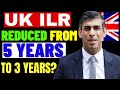 UK ILR Now Reduced From 5 Years To 3 Years In 2024? New Rules Announced