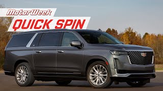 2021 Cadillac Escalade | MotorWeek Quick Spin