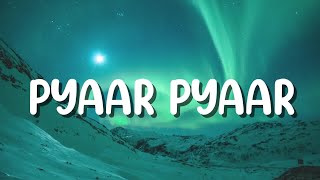 Pyaar Pyaar | Parava | Lyrics | Peas