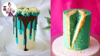 Top cake and cupcake trends of 2019! | Stencils | Carving | Geode | Meringues | Halloween
