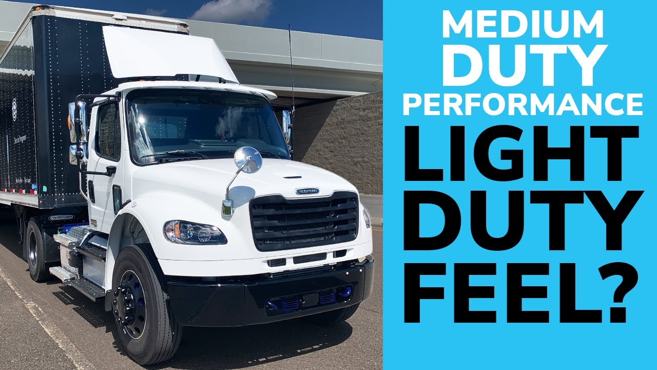 Freightliner Plus Series: Bridging The Gap Between Light And Heavy Duty ...