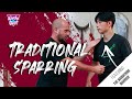 How to Spar With Traditional Techniques - Featuring The Wandering Warrior