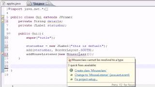 Java Programming Tutorial 77 Adapter Classes | Java Tutorial