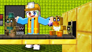 FNAF 3 Attraction Tycoon In Minecraft!