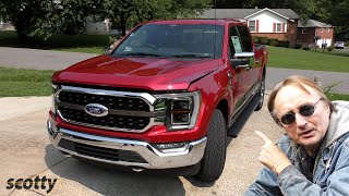 I Finally Got a New Ford F-150 and Here's What I Really Think of It