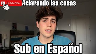 Benji Krol video subtitulado al español (aclarando las cosas)