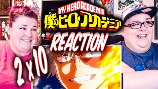 My Hero Academia Episode 23 (2x10) REACTION!! 