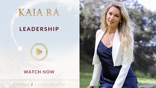 KAIA RA | 5 Virtues of Sovereign Leadership with Joan of Arc | Magdalene Rising