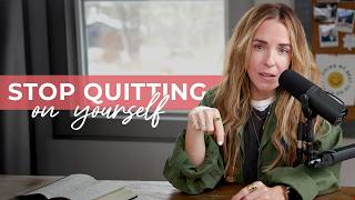Breaking the "Quit Cycle", How Story Creates Identity & the 3-Part Framework for Real Momentum