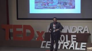 Out of box solution in health care | Dr. A. V. Gurava Reddy | TEDxMahindraÉcoleCentrale