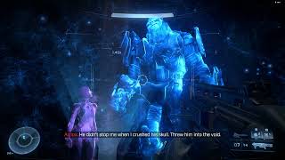 Cortana Finds Out Atriox Defeated Master Chief | HALO INFINITE Campaign (2021)