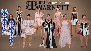 BELLA BARNETT TRY ON HAUL | OMG WHAT I ORDERED VS WHAT I RECIEVED | AFFORDABLE BODYCON DRESS HAUL