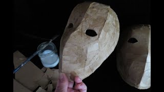 basic mask for whole face, free pattern easy and cheap