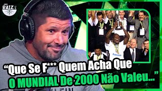 FÁBIO LUCIANO FALA SOBRE A CONQUISTA DO MUNDIAL DE 2000 PELO CORINTHIANS l Cortes Raiz