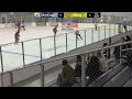 u14aa flamborough sabres vs midland northstars detroit tournament game 5