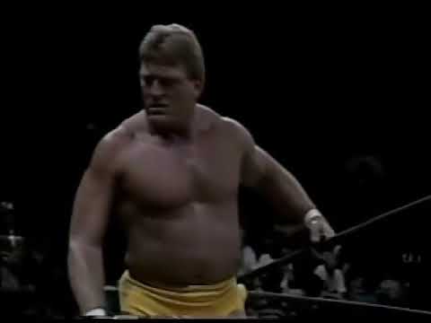 Paul Orndorff Vs. Mark Starr - 3/22/1995 - WCW - YouTube