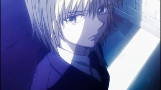 Jealous Kurapika x listener (no yelling) hxh