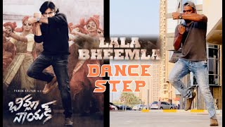 Bheemla Nayak Powerful Dance Step #BheemlaNayak #BheemlaNayakTrailer #pspk