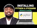 Installing Python & PyCharm IDE on Windows and macOS: Step-by-Step Guide