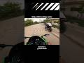 Kawasaki ninja 1000 vs Kawasaki Ninja zx10r drag race #shorts #zx10r #viral