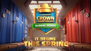 Clash Royale: Introducing The Crown Championship!