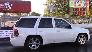 2008 Trailblazer SS LS2 Magnuson Supercharger 11 Second 1/4 Mile Passes