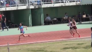 群馬県春季記録会2017(桐生会場)  女子1500m2組