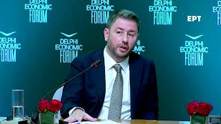 Συνέντευξη στο Delphi Economic Forum