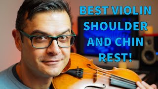 Best Violin Shoulder and Chin Rest Part 2! The Performa and Wave Rests!