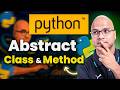 Abstract Class and Abstract Method in Python | 52