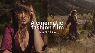 Kamila - A short cinematic fashion film in Madeira, Portugal