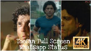 Toofan Title Track Full Screen Whatsapp Status | Farhan Akhtar, Mrunal T| Siddharth M | MLS