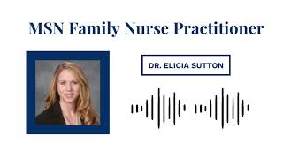 Learn More about our MSN-FNP Program