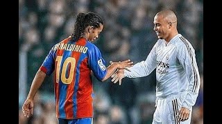 Ronaldo & Ronaldinho show ( Real Madrid vs Barcelona 2005 )
