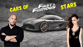 Fast and Furious characters and their Cars