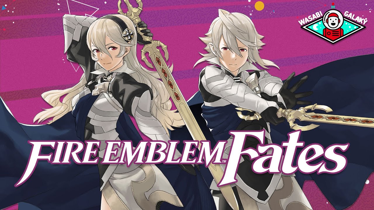 Fire Emblem Fates Gameplay Part 1 - Let's Get This Party Started - YouTube