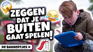 TOP 10 MANIEREN OM STIEKEM OP DE TABLET TE GAAN! - De Bakkertjes #316