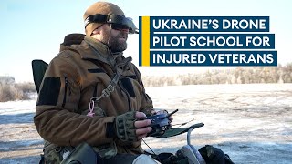 Wounded Ukrainian veterans taking fight to Russia with FPV drones