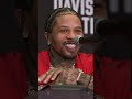 The Moment Gervonta Davis Realized David Benavidez Was THAT GUY