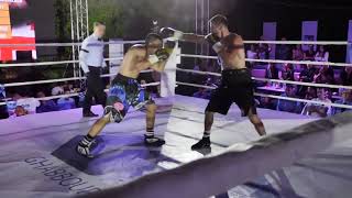 Andreas Valavanis VS Lasha Gurguliani (WBF World Super Welter Title)