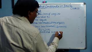 class 9 Iterative constructs in Java part 8